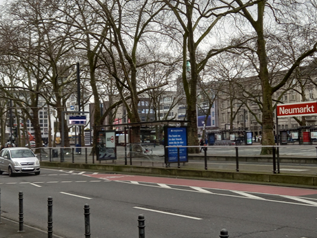 Neumarkt Koeln Altstadt Sued